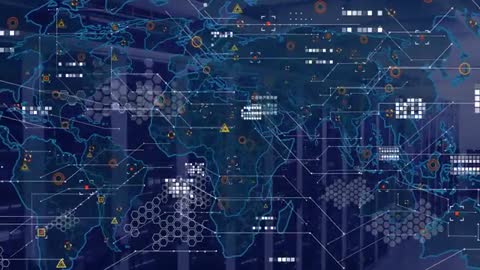 Global Network Connections and Big Data in Cyberspace