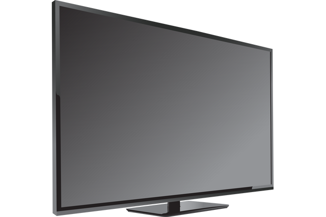 Transparent Background Smart TV Illustration for Entertainment and Leisure Concepts - Download Free Stock Videos Pikwizard.com