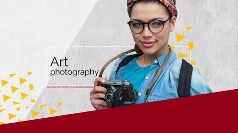 Stylish Creative Woman Holding Vintage Camera Promoting Art Photography - Download Free Stock Templates Pikwizard.com