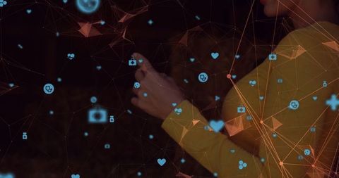 Innovative ar interface on smartphone for healthcare