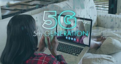 5G Technology Impact on Digital Communication - Download Free Stock Images Pikwizard.com