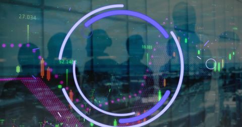 Analyzing Financial Data with Diverse Business Collaborators - Download Free Stock Images Pikwizard.com