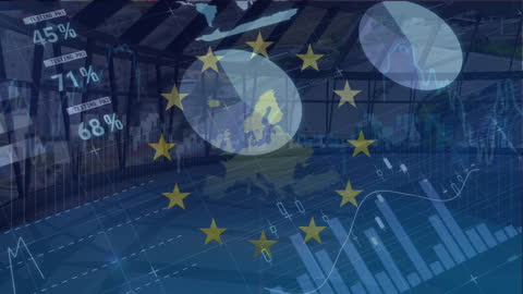European Union Financial Data and Economic Analytics Visualization