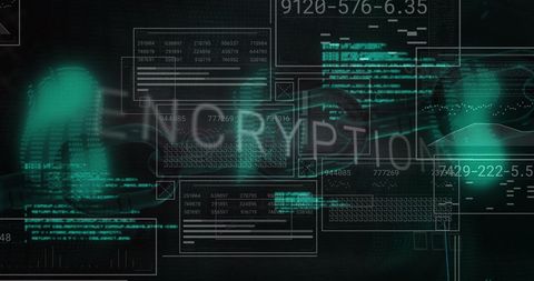 Blockchain and Data Security Conceptual Visualization - Download Free Stock Images Pikwizard.com