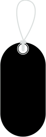round transparent label design with hanging line - Download Free Stock Videos Pikwizard.com