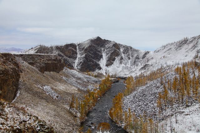 Mountain Glacier Landscape - Download Free Stock Photos Pikwizard.com