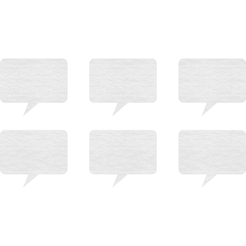 White Speech Bubbles on Transparent Background Vector Design - Download Free Stock Videos Pikwizard.com
