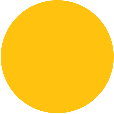 Bright Yellow Circle Isolated on Transparent Background with Copy Space - Download Free Stock Videos Pikwizard.com