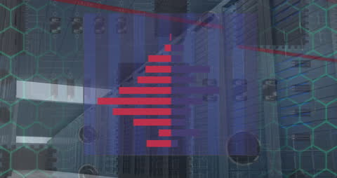 Virtual Data Processing in Advanced Server Room Environment