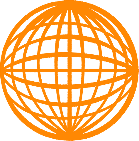 Abstract Orange Wireframe Globe on Transparent Background - Download Free Stock Videos Pikwizard.com