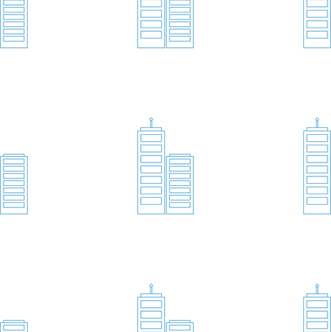 Digital Blue Boxes on Transparent Background Design - Download Free Stock Videos Pikwizard.com