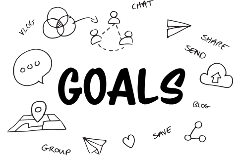 Goals and Communication Icons on Transparent Background - Download Free Stock Videos Pikwizard.com