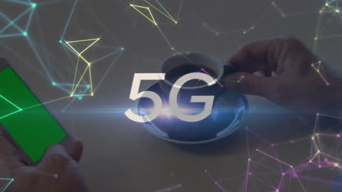 Conceptual Representation of 5G Network and Connectivity