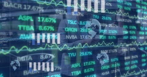 Digital Data Processing with Global Financial Interface