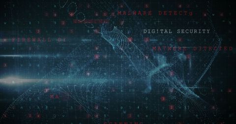 Digital Security Concept with Malware Detection Interface - Download Free Stock Images Pikwizard.com