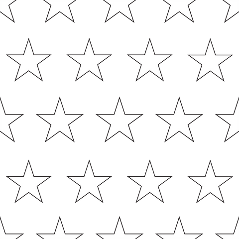 seamless black white star pattern on transparent background - Download Free Stock Videos Pikwizard.com