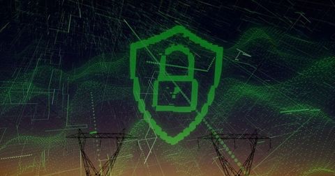 Cybersecurity for smart power grids with digital shield overlay