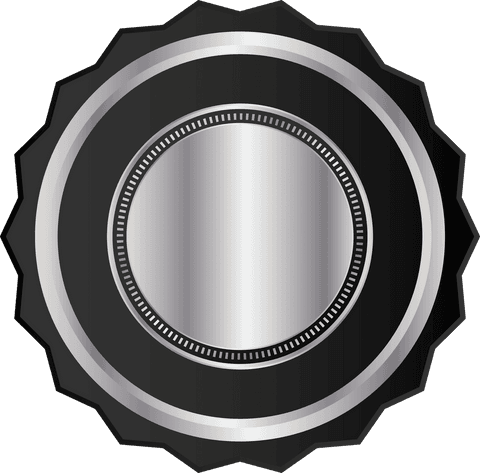 Black and Silver Circular Arrow Symbol on Transparent Background - Download Free Stock Videos Pikwizard.com