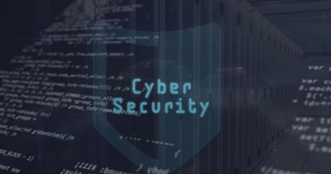 Cyber Security and Data Processing in Server Room