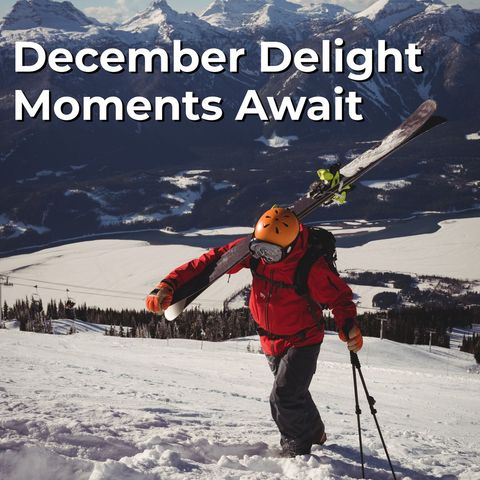 Hardcore Skier on Rugged Mountain Landscape