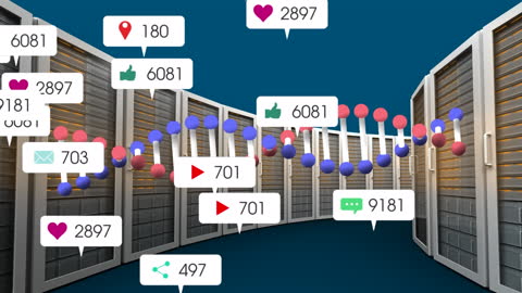 Digital Social Media Analytics in Data Center