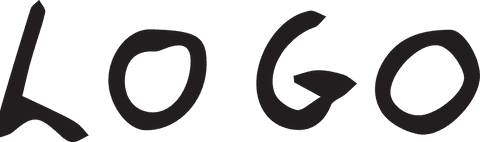 Hand Drawn Black Lettering Logo on Transparent Background - Download Free Stock Videos Pikwizard.com
