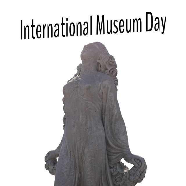 Statue honors art and heritage on Museum Day. from Pikwizard