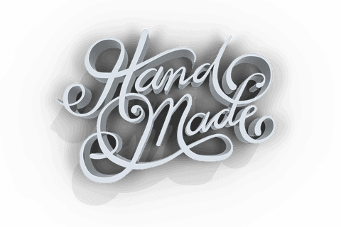 handmade calligraphy text on transparent background - Download Free Stock Videos Pikwizard.com