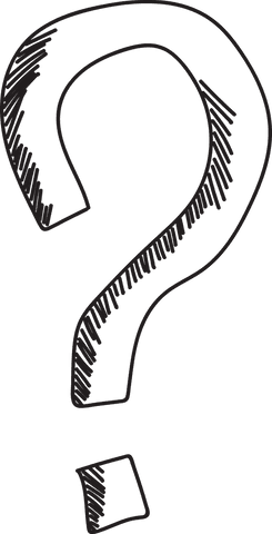 hand-drawn question mark transparent icon design - Download Free Stock Videos Pikwizard.com