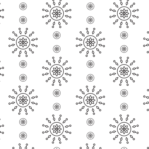 contemporary black pattern repeated design transparent background - Download Free Stock Videos Pikwizard.com