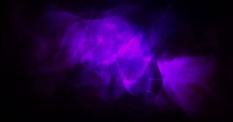 Abstract purple light patterns with vibrant flowing energy