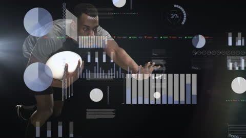 Dynamic Fusion of Sports and Data Analytics in Motion