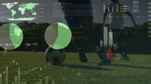 Dynamic Fusion of Soccer and Data Analytics