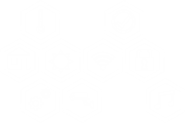 Transparent Hexagon Symbols for Networking and Security Design - Download Free Stock Videos Pikwizard.com