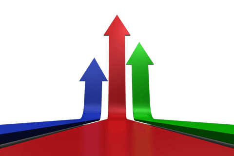 vector arrows on transparent background showing diverse directions - Download Free Stock Videos Pikwizard.com