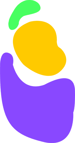 Transparent Colorful Blobs Modern Art in Minimalist Style - Download Free Stock Videos Pikwizard.com