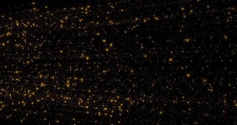 Abstract Black Background with Moving Yellow Dots - Download Free Stock Images Pikwizard.com
