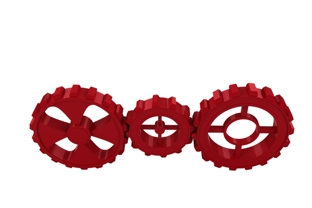 Red Cogs Illustration on Transparent Background for Mechanics Concepts - Download Free Stock Videos Pikwizard.com