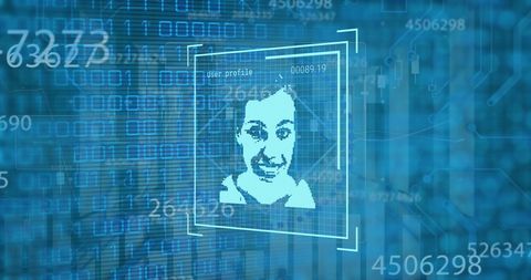 Integration of Digital Interface and Data Processing Concept - Download Free Stock Images Pikwizard.com