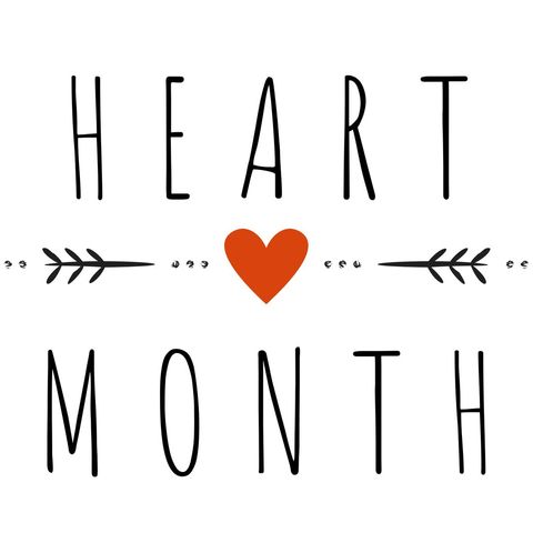 Heart Month Wellness Celebration Design - Download Free Stock Templates Pikwizard.com