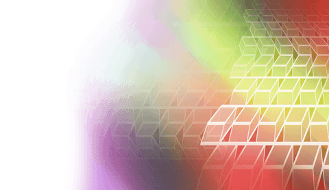 Abstract Rainbow Geometric Pattern on Transparent Background - Download Free Stock Videos Pikwizard.com