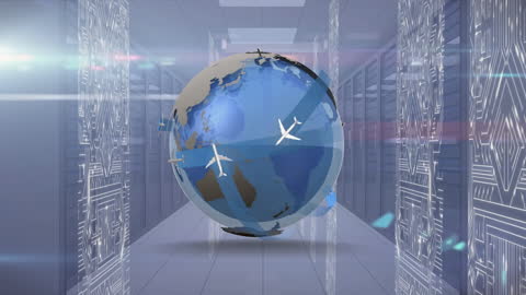 Global Connectivity in Data Center with Digital Interface
