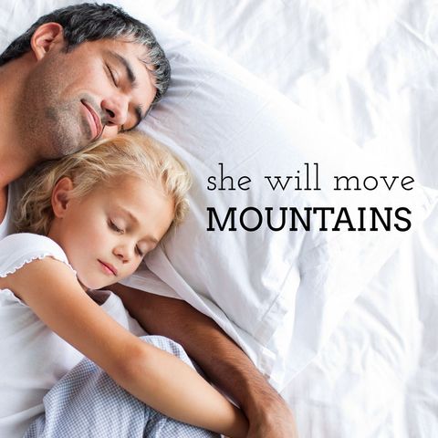 father and daughter sleeping peacefully shows strong bond - Download Free Stock Templates Pikwizard.com