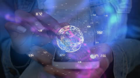 Digital Data Network over Smartphone Interface