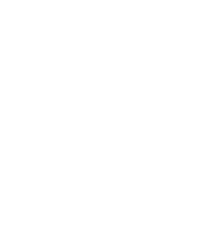 Silhouette of upright woman lifting barbell on transparent background