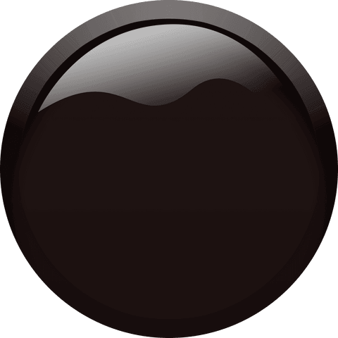 Sleek Black Circle on Transparent Background with Copy Space - Download Free Stock Videos Pikwizard.com