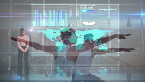 Data Analytics with Global Insight and Health Visualization