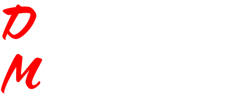 Transparent digital marketing calligraphy text design