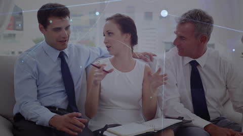 Global Connection Concept with Diverse Business Team