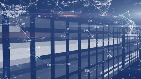 Digital Data Network with Modern Server Technology